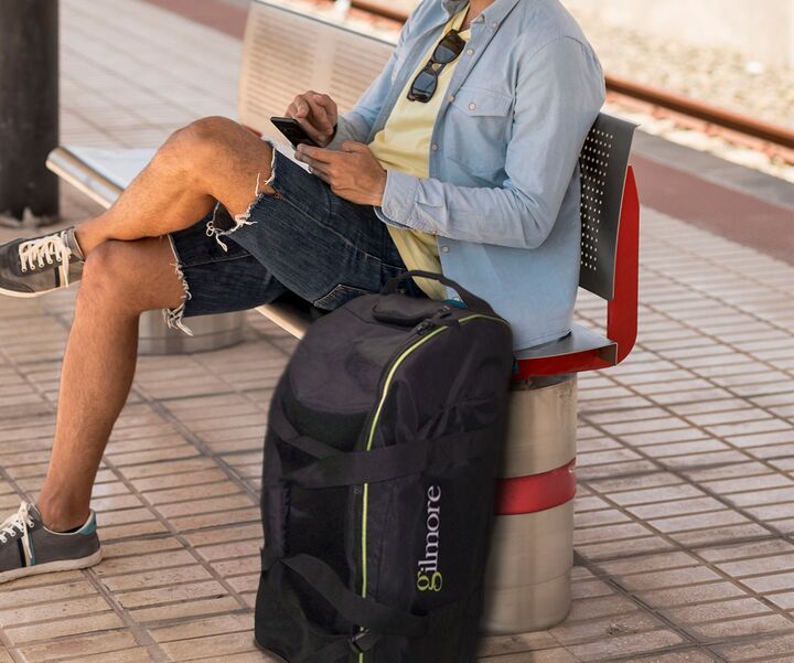 Bolso De Viaje Con Ruedas Gilmore - Vista 2