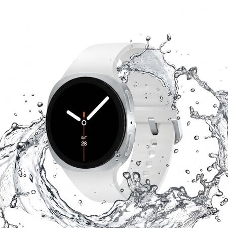 Smartwatch Samsung Galaxy Watch8 40mm AMOLED GPS Silver