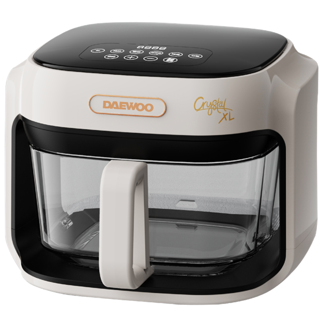 Freidora de Aire Crystal XL 7L Daewoo DAF-1891 - Vista 1