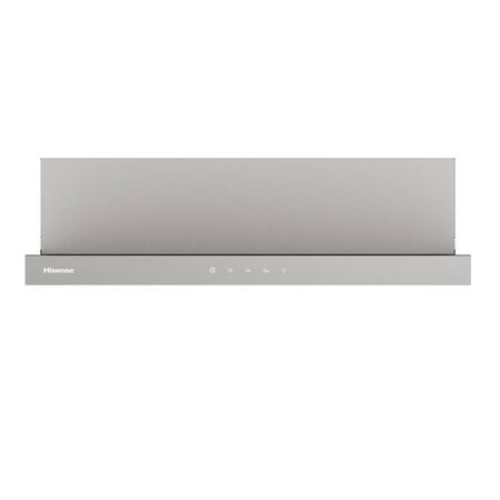 Campana Hisense Telescopica C/Panel Tactil y Luz Led Gris Inox CH6TL3DS