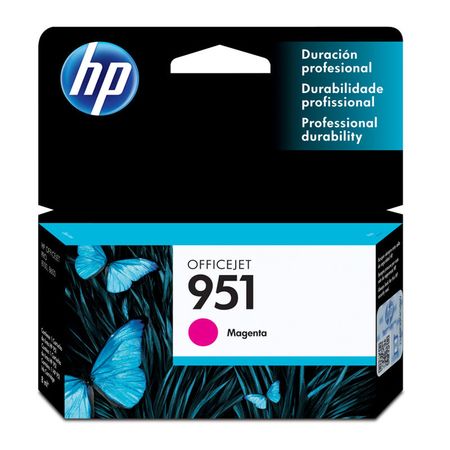 Cartucho De Tinta Hp 951 Magenta Original Cn051al