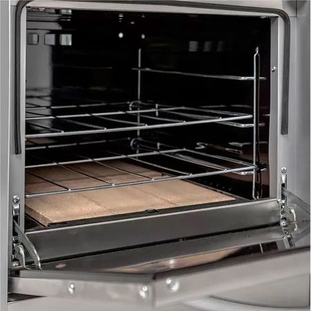 Cocina Semi Industrial Morelli Capri 550 55Cm P/Vidrio