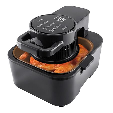 Freidora de Aire Future V7.2 Gadnic Tapa con Visor 7.2 litros