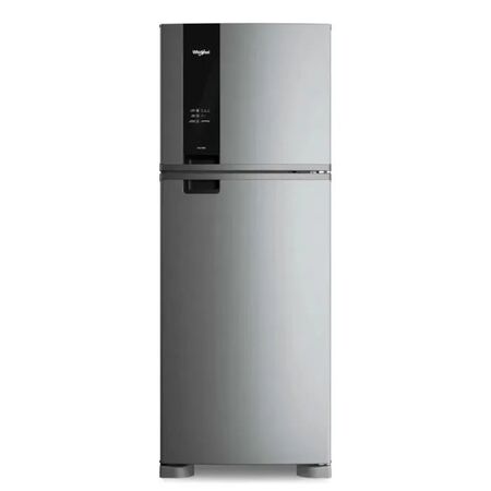 Heladera Whirlpool No Frost Inverter de 461 litros Platinum WRM56CK