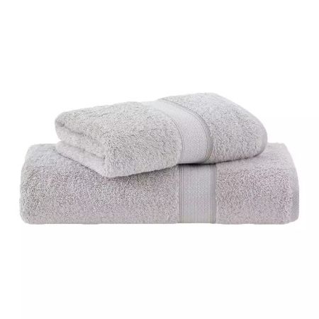 Juego de toallas Espalma America  Cemento