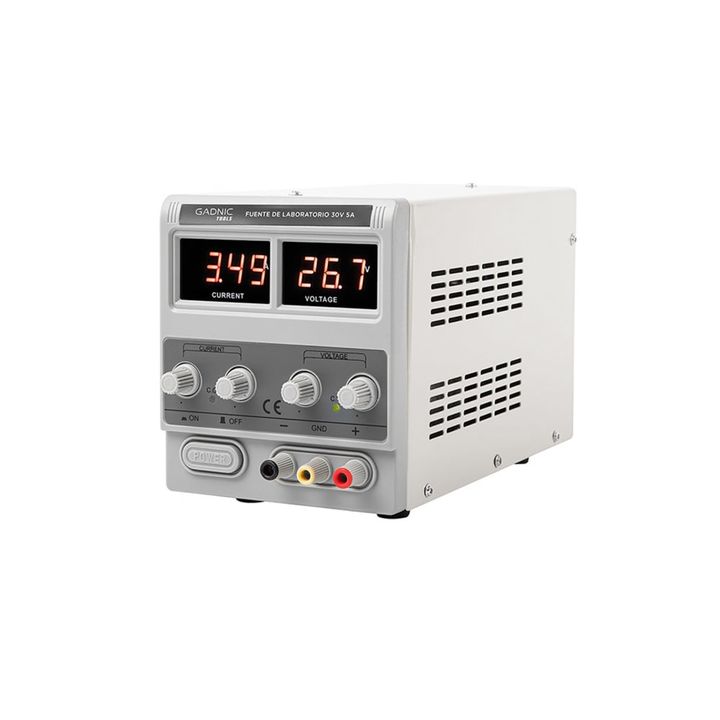 Fuente De Alimentación Gadnic 305D Potente 30V 5 Amps Laboratorio - Vista 7