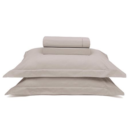 Juego de Sábanas de 230 hilos Reffin King color Fendi