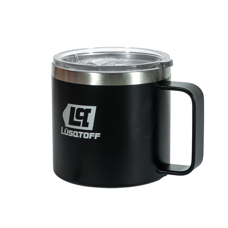 Taza Termica Con Tapa 420 Ml Negro Lusqtoff Ttl420-8N negro Lisa