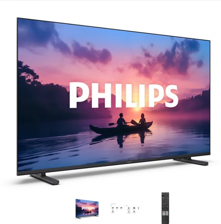 PHILIPS LED TV 43" PFD-6910/77 SMART TITAN OS FHD HDMI USB TDA