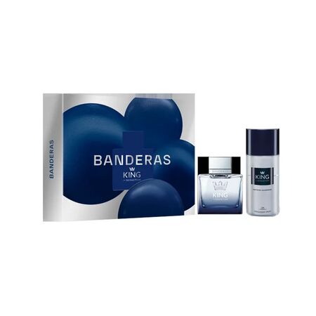 Set King Of Seduction EDT 100 ml + Desodorante 150 ml