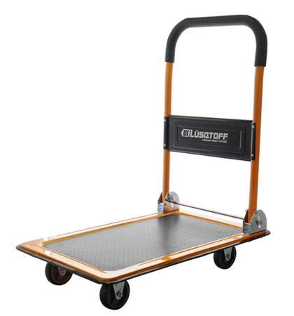 Carro Manual Lusqtoff - Cmpl150-7 C/ Plataforma 150Kg