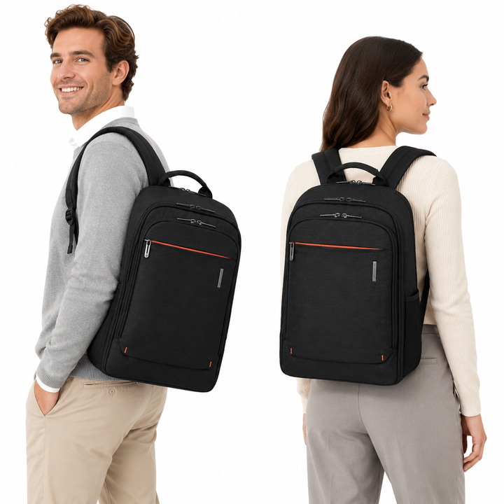 Mochila Samsonite Porta Notebook 15.6 Network 4 Negra - Vista 2