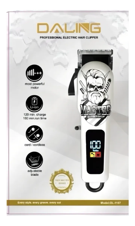 Cortador de Pelo y Barba Daling DL-1167 - Vista 2