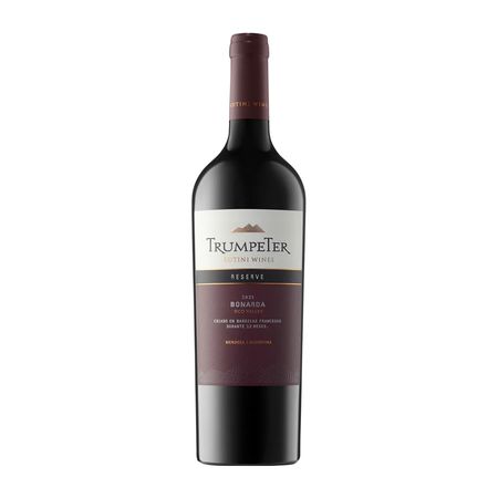 Vino Tinto Trumpeter Reserva Bonarda 750 ml