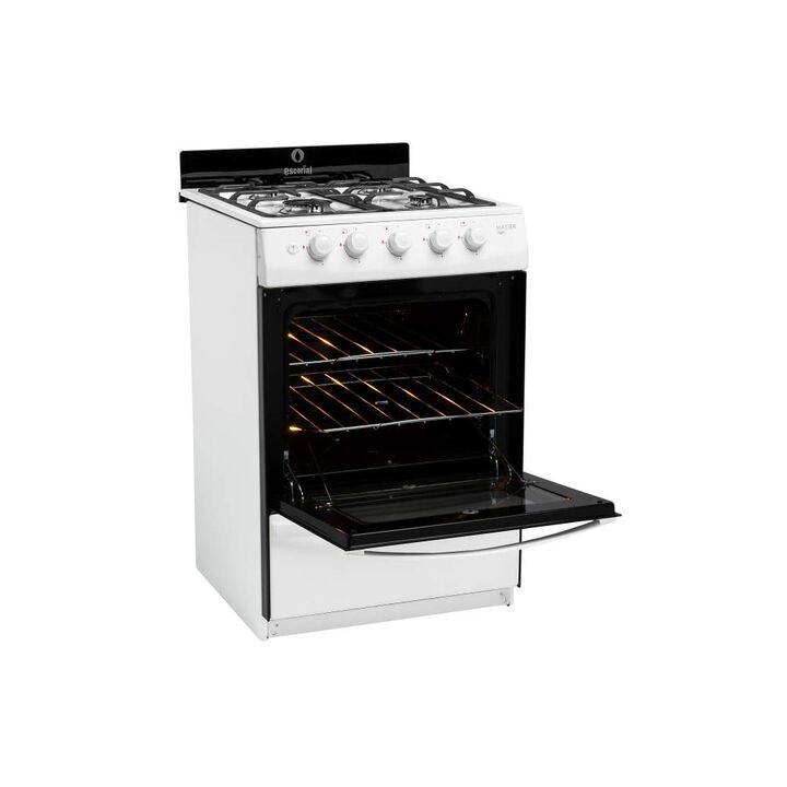 Cocina Escorial Master Style Blanca Multigas - Vista 3