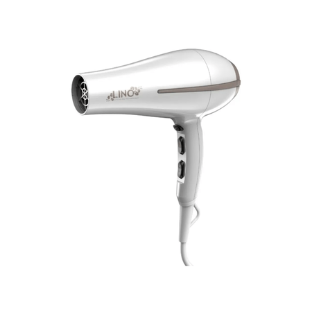 Combo Planchita  Secador de Pelo Gama Elegance Led Lino