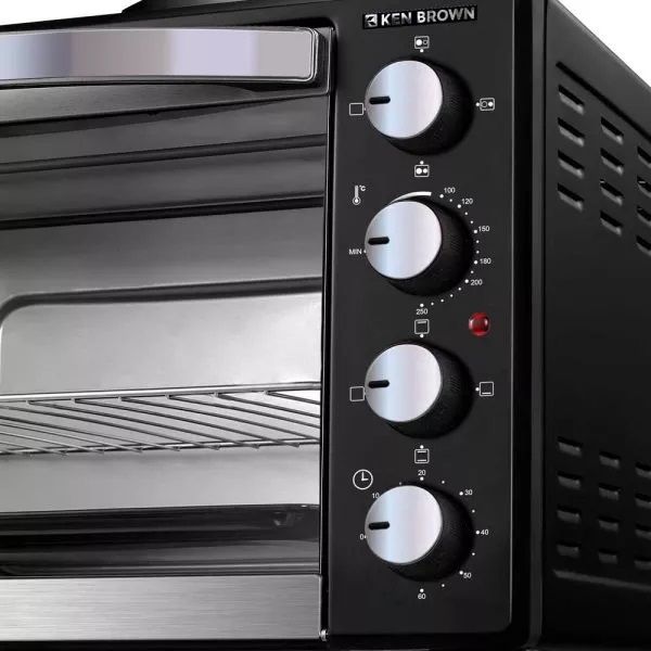 Horno Eléctrico Doble Anafe Superior Ken Brown - 42 Litros - 1600w - Vista 2
