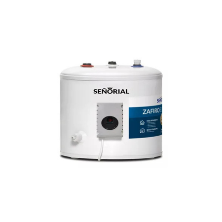 TERMOTANQUE ELÉCTRICO SEÑORIAL TESZ-40 LINEA ZAFIRO 40 LTS CONEXION SUPERIOR