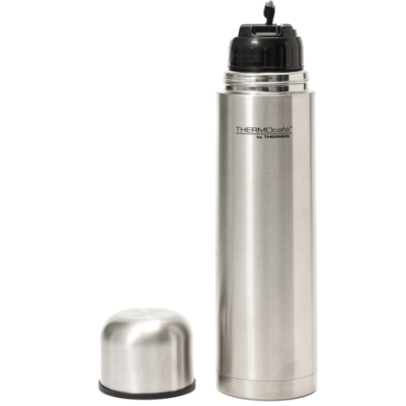 Termo THERMOS tapa rosca y pico 1Lts acero inox. SVB1208 -1000SBK-DA