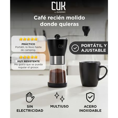 Molinillo de Café Gadnic GR7 Profesional 