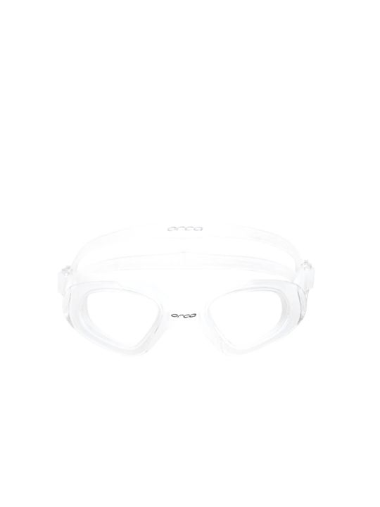 Antiparras Orca Killa Comfort Unisex Natación Blanco - Vista 3