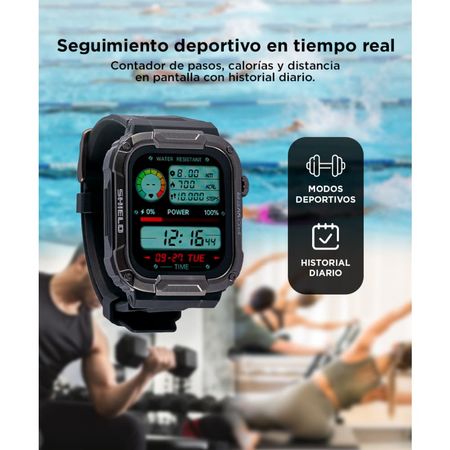 Smartwatch Reloj Deportivo Gadnic Android Resistente Al Agua 