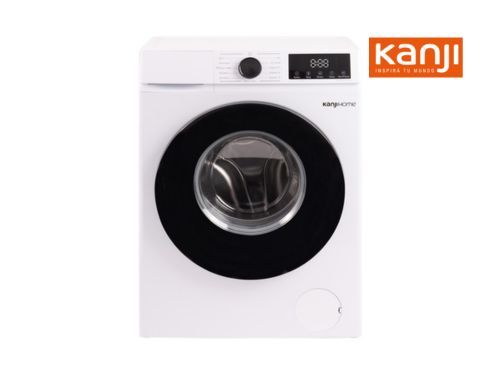 Lavarropas KANJI Carga Frontal Slim 8Kg WMCFWT8K INVERTER - Vista 1