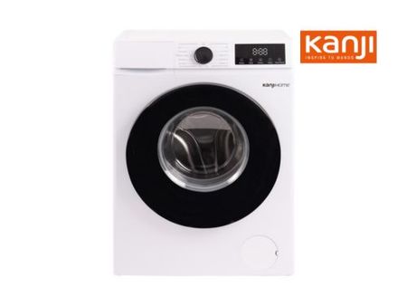 Lavarropas KANJI Carga Frontal Slim 8Kg WMCFWT8K INVERTER