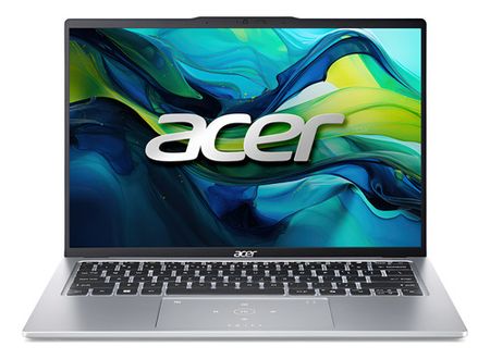 Notebook Acer Swift 14 Intel Core I5 16gb Ram 512gb Ssd W11 Plateado
