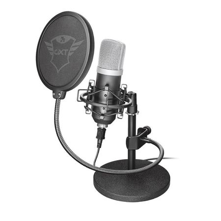 Micrófono Trust Emita USB GXT 252 con Maletín