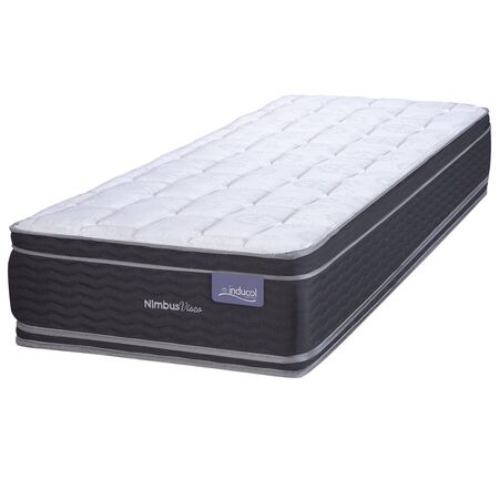 Colchon Inducol Nimbus Visco Espuma 90X190X27
