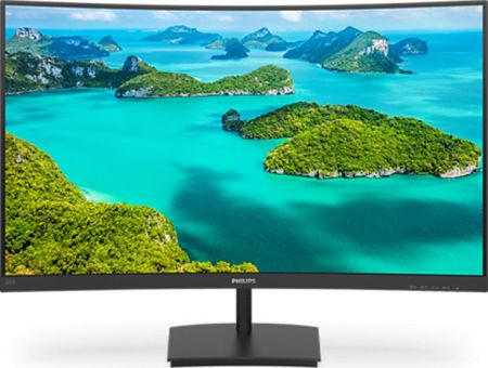 Monitor Curvo Philips LED de 27" Full HD