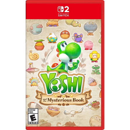 Yoshi Y El Misterioso Libro Edición Nintendo Switch 2