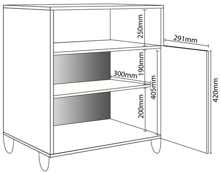 Porta Microonda Delos Alfa 636 Dl636