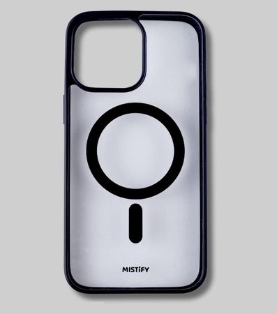 Funda Carcasa para Iphone 12 PRO Mistify MAGCHARGE NEGRA  FN-MAGIP12