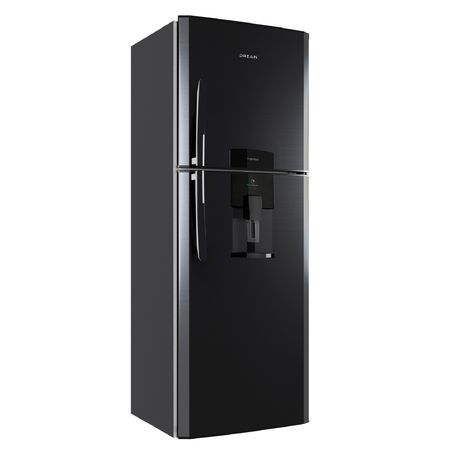 Heladera con freezer Cíclica 396 L Black Steel Drean HDR400F41N
