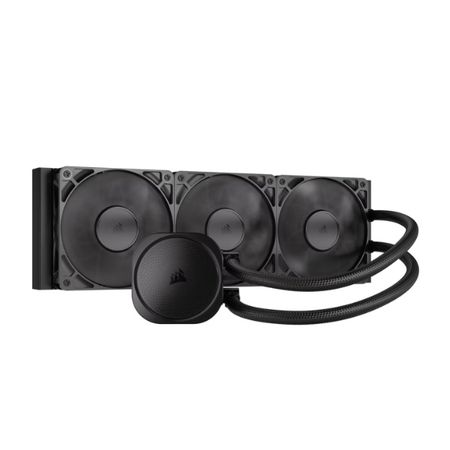 Water Cooling Corsair NAUTILUS 2x CPU Cooler 360mm RS Black