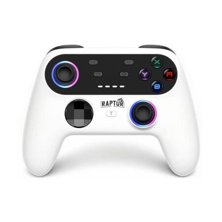 Joystick Raptor Apex Wireless PC|PS3|Swith|Android White