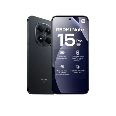 XIAOMI NOTE 15 PRO 512gb/8gb 5g nuevo