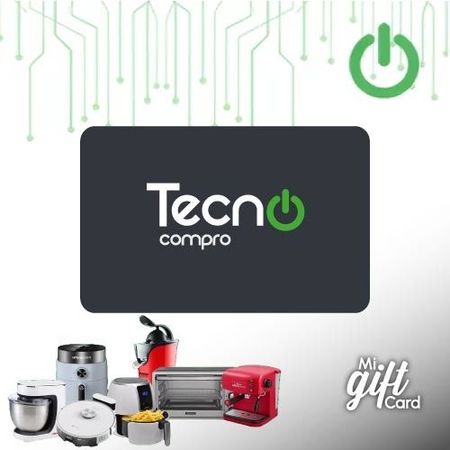 TECNO-COMPRO - Gift Card Virtual $ 500.000