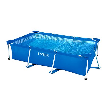 Pileta Estructural Rectangular Intex 2,6x1.6x0.65 M 2282 Lts 17744/5