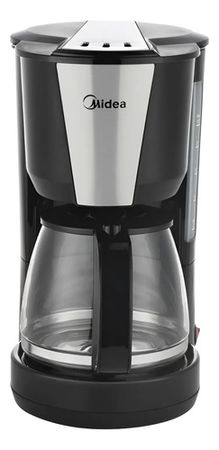 Midea Cafetera 1.25l Negra Uxb 4