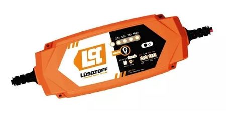 Cargador De Bateria Smart Lusqtoff Lct-7000 120w Auto Moto