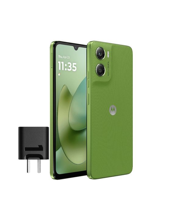 CELULAR MOTOROLA G06 SE 4/128GB NFC VERDE - Vista 4
