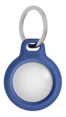 Secure Holder Belkin Con Llavero Para AirTag Azul