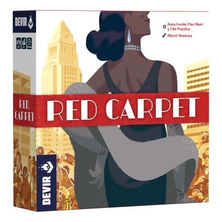 Juego Red Carpet 40-4255 Devir