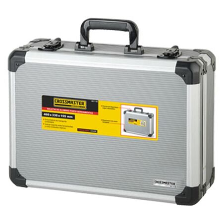Caja de Aluminio Porta Herramientas Crossmaster