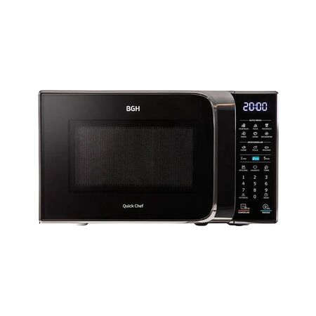 Microondas Bgh B223DN20I 23L Eco Negro Digital