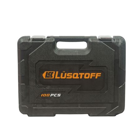 Set de Herramientas Lusqtoff - Maletin Boxes 108 Piezas SET108LQ