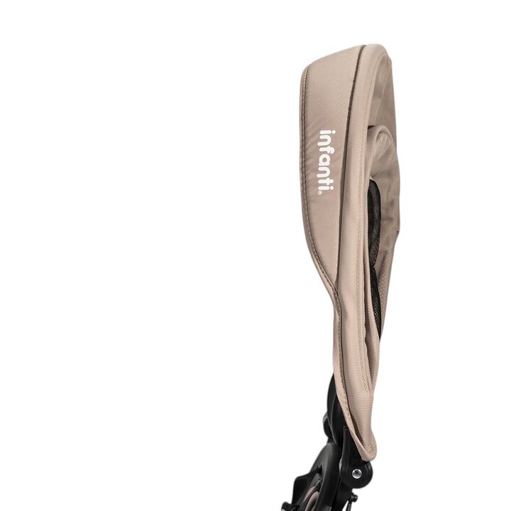 Triciclo multifuncional Infanti JY-T07B Dorado - Vista 8